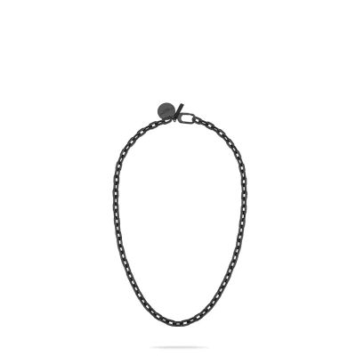 Abbildung von Liebeskind Berlin Halskette, Damen, Größe: One Size, Schwarz