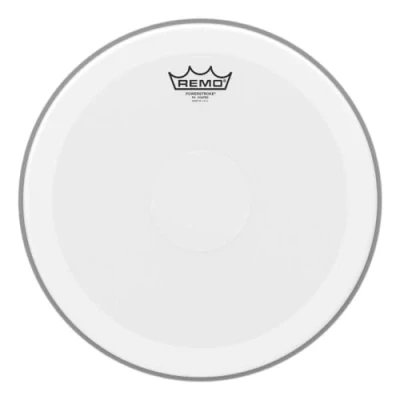 Abbildung von Remo P40114 C2 beschichtetes 35,6 cm Powerstroke 4 Schlagzeugfell Clear Dot