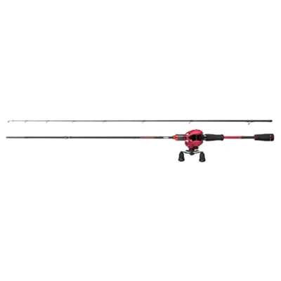 Abbildung von Mitchell Farben MX Baitcaster Combo Rot 1.98m (5 25g) Rute