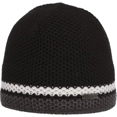 Abbildung von Eisglut Unisex Erwachsene Frost Mütze, SCHWARZ, M/57 58cm