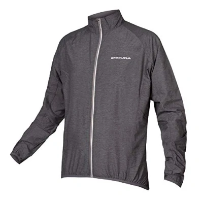 Abbildung von Endura Herren Windjacke &quot;PAKAJAK&quot; Trainingsjacke, Herren, Größe: XL, Black