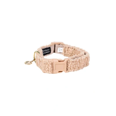 Abbildung von Kentucky Kragen Teddy Fleece Beige 45 75cm