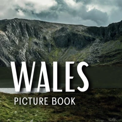 Abbildung von Wales Picture Book: Wordless Book for Adults with dementia and alzheimer&#039;s