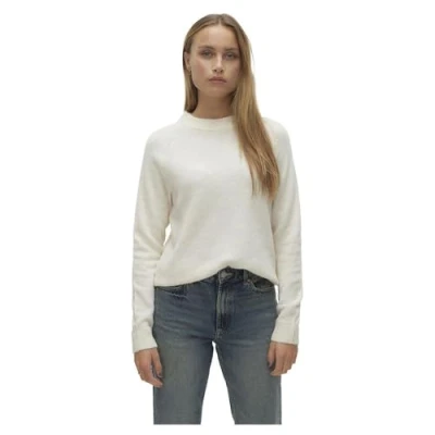 Abbildung von Vero Moda LS ONCK Strickpullover, Damen, Größe: XS, Birch