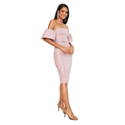 Abbildung von Trendyol Etuikleid, Damen, Größe: 38, Pink