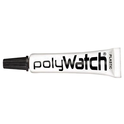Abbildung von Polywatch Poly Watch Kunststoff Kristall Glas Politur &amp; Kratzer Entferner Reparaturwerkzeug
