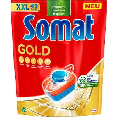 Abbildung von Somat Spülmaschinentabs Citrus 49 St.