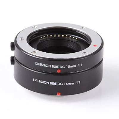 Abbildung von FOTGA AF Automatic makro Verlängerung Macro Extension Tube zwischenringe for Olympus Panasonic Micro Four Thirds M4/3 MFT Camera GH3 GH4 GH5 GH5s