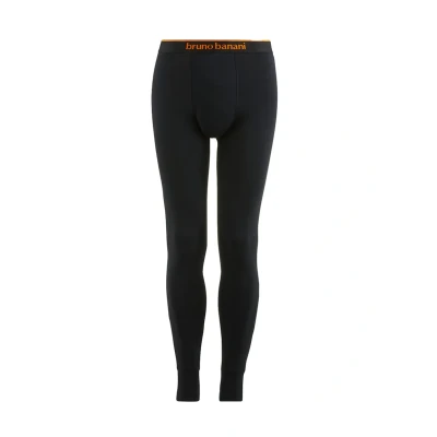 Abbildung von Bruno Banani WARM UP Unterhose lang, Herren, Größe: Large, Schwarz