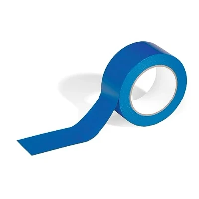 Abbildung von DURABLE Duraline Basic Bodenmarkierungsband 50 mm x 33 m blau