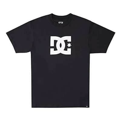 Abbildung von DC Shoes STAR Tshirt print, Herren, Größe: Medium, Black