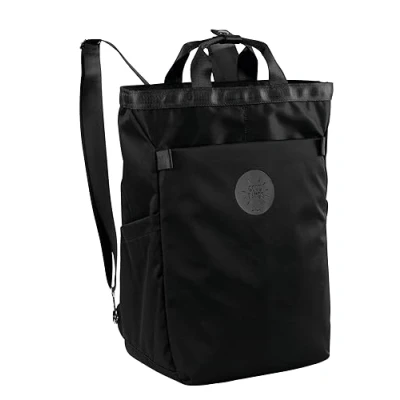 Abbildung von Nitro MOJO Laptopfach Tagesrucksack, Größe: One Size, Pure black