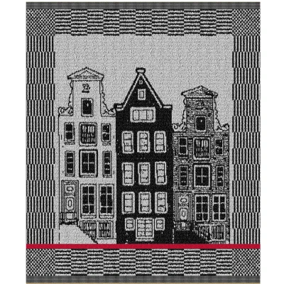 Abbildung von DDDDD Geschirrtuch &quot;Canal&quot;, (Set, 6 tlg.), Küchenhandtuch aus weicher Frottee, 50 x 55 cm