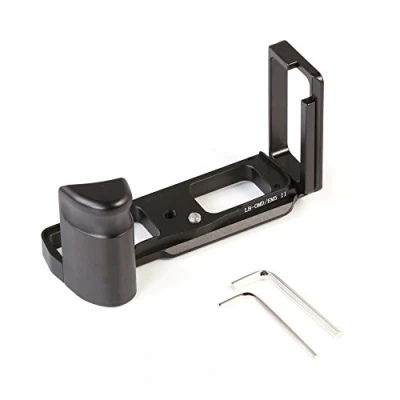 Abbildung von L Bracket Plate Vertikale Shoot mit Halterung, Teller Handgriff für Olympus om d E M5/EM5 Mark II