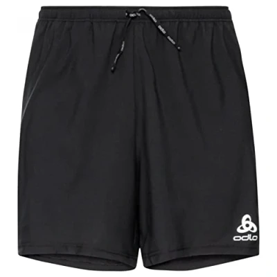 Abbildung von ODLO Short Essential kurze Sporthose, Herren, Größe: 42/44, Black