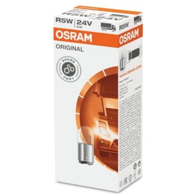 Abbildung von OSRAM ORIGINAL LINE 5626 Glühlampe, Schlußleuchte R5W 24 5