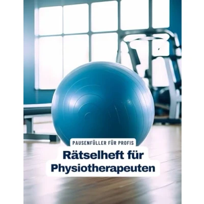 Abbildung von Ein Kreuzworträtsel Buch für Physiotherapeuten und Masseure mit Begriffen aus dem Berufsalltag.: Rätsel Knobelei in einem Kreuzworträtselheft / Masseurinnen.