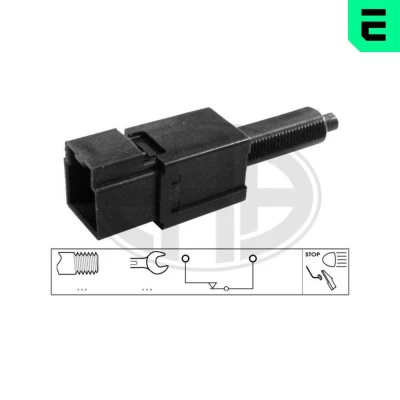 Abbildung von ERA 330711 Bremslichtschalter mechanisch 2 polig NISSAN: Pathfinder 3, Qashqai / Qashqai+2 I, MICRA 2, RENAULT: Koleos I