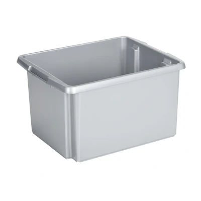 Abbildung von SUNWARE Nesta Box (ohne Deckel) 32 Liter 46 x 36 25cm grau