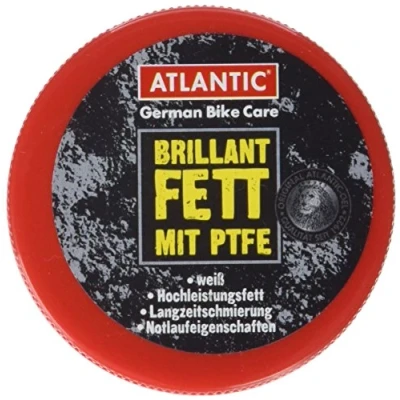 Abbildung von Brillantfett weiss