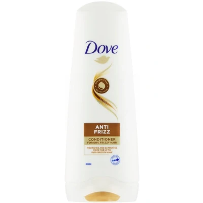 Abbildung von 6x Dove Conditioner Anti Frizz für trockenes, krauses Haar 200ml