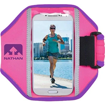 Abbildung von Nathan Super 5K Universal Armband, Very Berry, Einheitsgröße