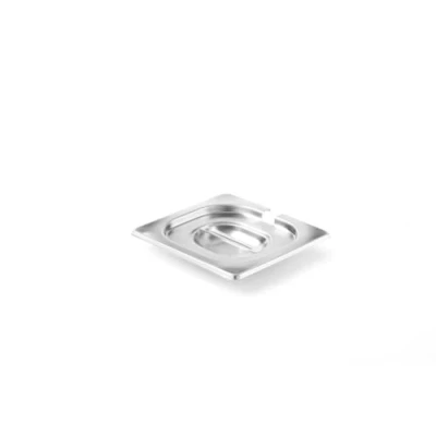 Abbildung von Behälterdeckel GN mit Platz für Schaufel, HENDI, Profi Line, 1/6