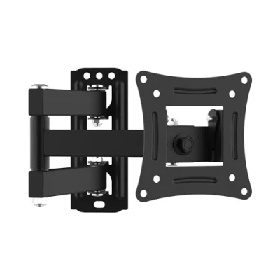 Abbildung von GRIFEMA TV Wandhalterung für 13 32 Zoll Bildschirme, 360 Schwenkbare Neigbare und Ausziehbar Mount LED, LCD, OLED, 4K Fernseher, Universal Halterung bis zu 20kg max. VESA 100x100mm/75x75mm