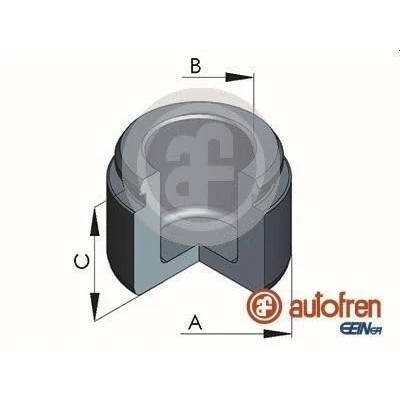 Abbildung von AUTOFREN SEINSA D025656 Kolben, Bremssattel 28 BREMBO