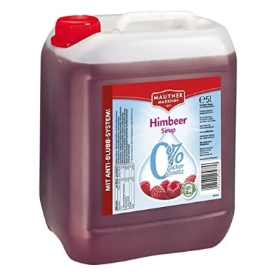 Abbildung von Mautner Markhof Himbeer 0% Zucker Sirup 5l