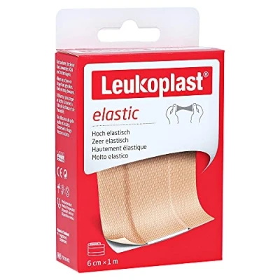 Abbildung von Leukoplast Elastic Pflaster 6 cmx1 m