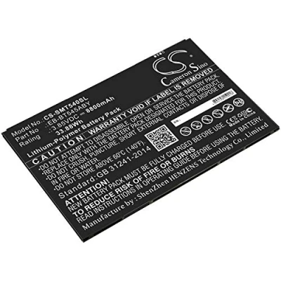 Abbildung von TCTK akkus Kompatibel mit [Samsung] SM T540, T545, T547, Tab Active Pro, Pro 10.1 Ersetzt EB BT545ABY