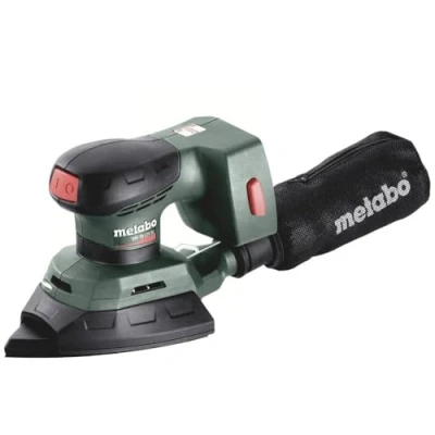 Abbildung von Metabo SM 18 LTX BL 602089840 Multischleifer bürstenlos, Koffer, ohne Akku, Ladegerät V 100 x 150 mm