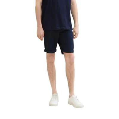 Abbildung von TOM Tailor Shorts, Herren, Größe: 32, Blueish grey diamond structure