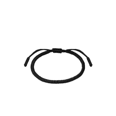 Abbildung von True Rebels Armband, Herren, Größe: One Size, Schwarz