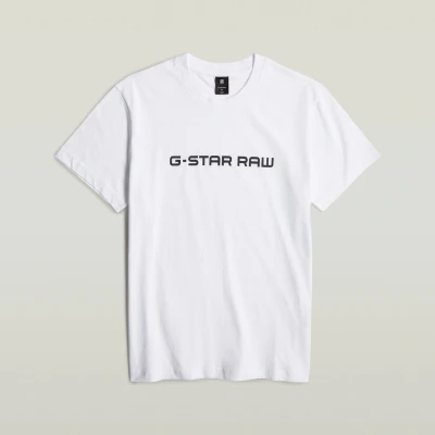 Abbildung von G Star RAW T Shirt &quot;Corporate script logo r t&quot;