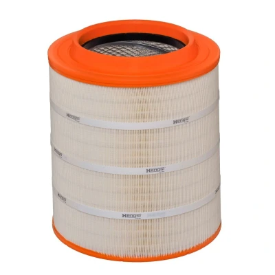 Abbildung von HENGST FILTER E1024L01 Luftfilter 416 332 Filtereinsatz VOLVO: FH II, RENAULT TRUCKS: T Serie