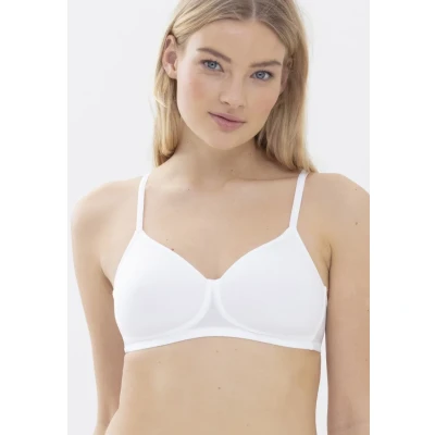 Abbildung von mey Spacer BH OHNE BÜGEL Serie JOAN Tshirt BH, Damen, Größe: 70A, Weiss