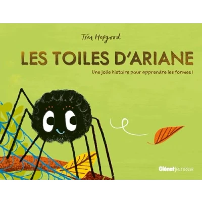 Abbildung von les toiles d&#039;Ariane: Une jolie histoire pour apprendre formes !