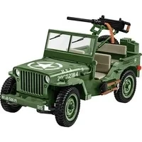 Abbildung von COBI Konstruktions Spielset Historical Collection 2805 Willys MB, Jeep, WWII, 1:12 Bausa...