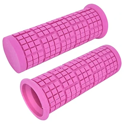 Abbildung von cyclingcolors Fahrradgriffe lenkergriffe Fahrrad gripshift 22mm 110mm Griffe Gummi Grip griffgummis MTB (Rosa)