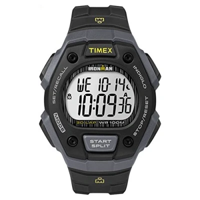 Abbildung von Timex Ironman Klassische 42mm Digitaluhr für Herren TW5M09500