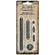 Abbildung von Idea ology Tim Holtz Halloween Word Plaques + Tags (TH94341) (DISCONTINUED)