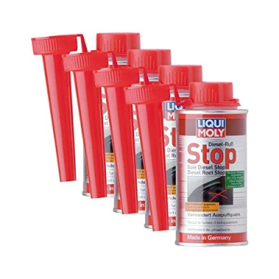Abbildung von Liqui Moly 4X 5180 Diesel Ruß Stop DPF Additiv Kraftstoffzugabe 150ml