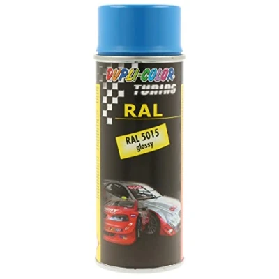 Abbildung von DUPLI COLOR 238123 SPRAY PAINT RAL 5015 glänzend 400 ml