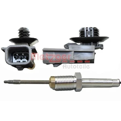 Abbildung von METZGER 0894669 Sensor, Abgastemperatur OPEL: Movano B Pritsche / Fahrgestell, Bus, LANCIA: DELTA 3