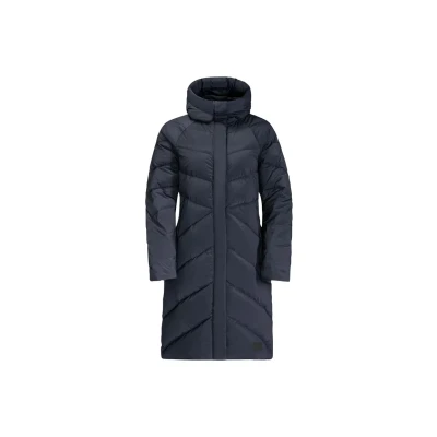 Abbildung von Jack Wolfskin Marienplatz Daunenjacke, Damen, Größe: XXL, Night blue