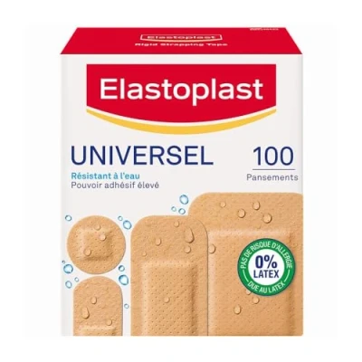 Abbildung von Elastoplast Universalverband, 100 Pflaster, 4 Größen