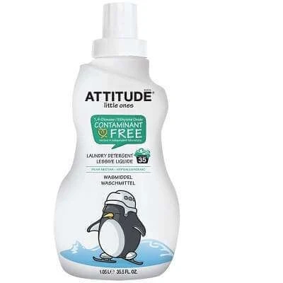 Abbildung von ATTITUDE LittleOnes Flüssigwaschmittel für 35 Maschinen, Birnennektar, 1er Pack (1 x 1.05 l)