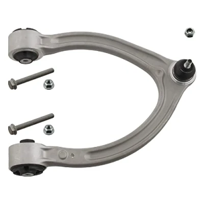 Abbildung von febi BILSTEIN 47735 Querlenker Plus mit Mutter, Schraubensatz Vorderachse rechts, oben Aluminium MERCEDES BENZ: S Klasse Limousine